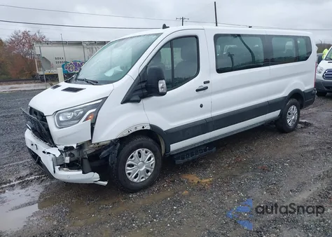 2023 Ford Transit-350 Passenger Van Xlt from USA, damaged, VIN 1FBAX2YG2PKB69453